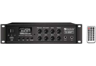 MP3、收音機及顯示屏合并式功率放大器（50W）